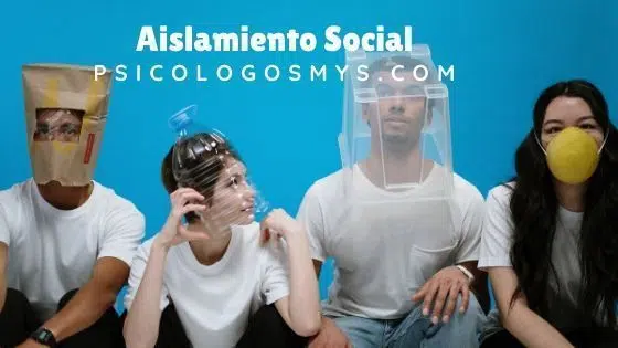 ¿Sufren mas la cuarentena las personas extrovertidas? 1 cuarentena aislamiento social