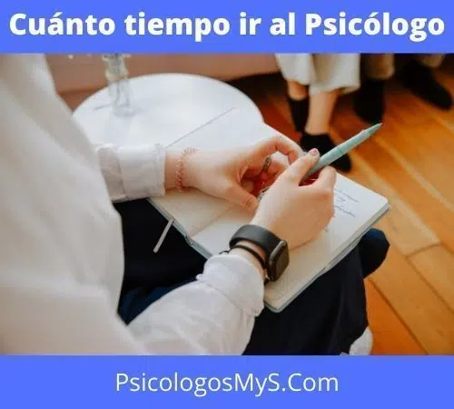 Cuánto Tiempo ir al Psicólogo Cuánto Tiempo ir al Psicólogo