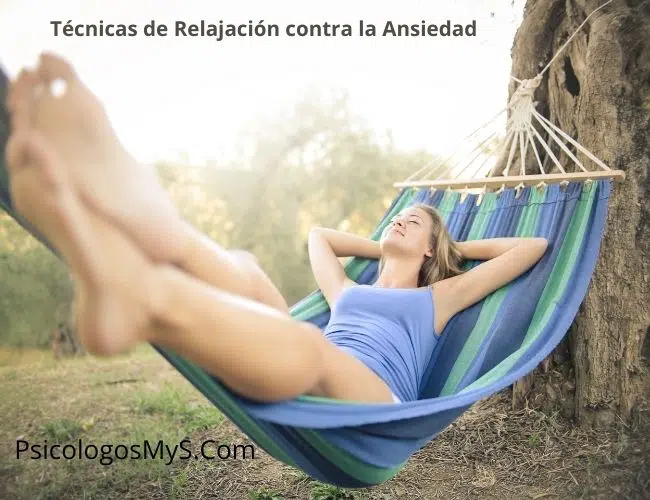 Técnicas de relajación contra la Ansiedad Técnicas de Relajación