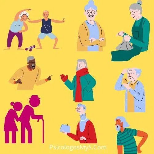 Psicólogo para la Vejez Atención a la Vejez
