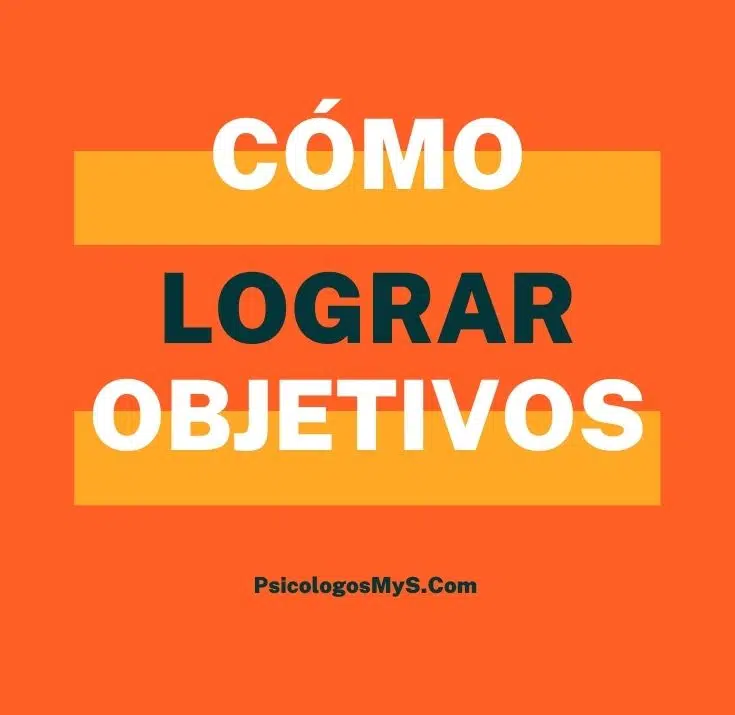 cómo lograr objetivos Cómo lograr objetivos
