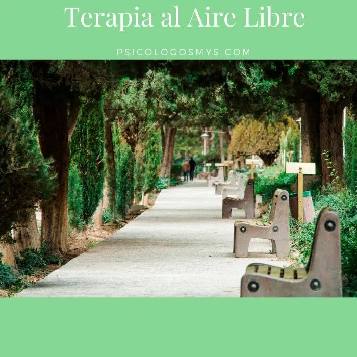 Terapia de Caminar y Hablar 1 Terapia al aire libre