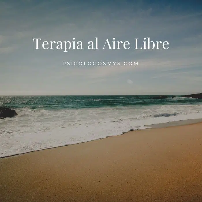 Terapia al aire libre Terapia al aire libre