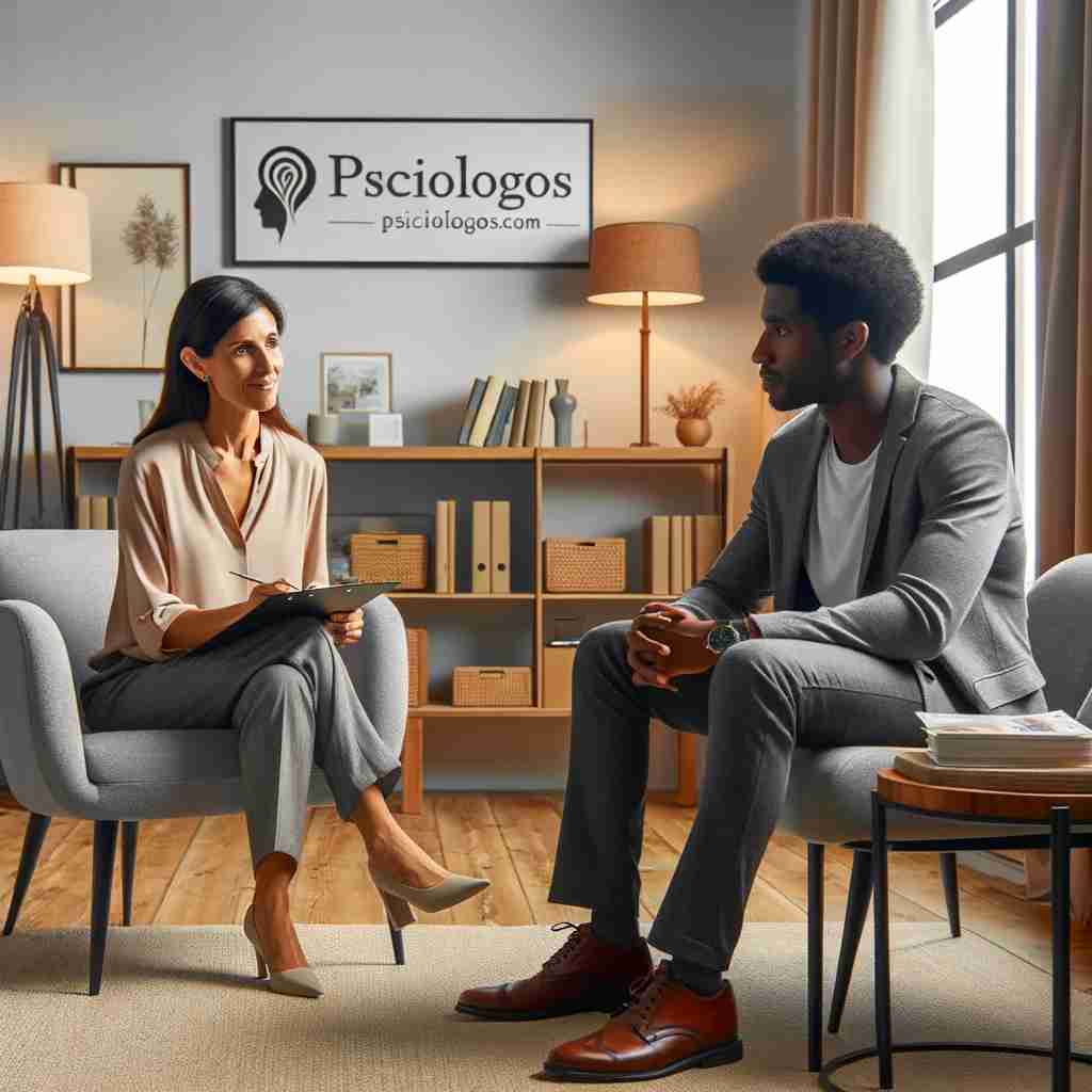 A_professional_setting_in_a_therapy_office_with_tw relación entre psicoterapia y plasticidad neuronal