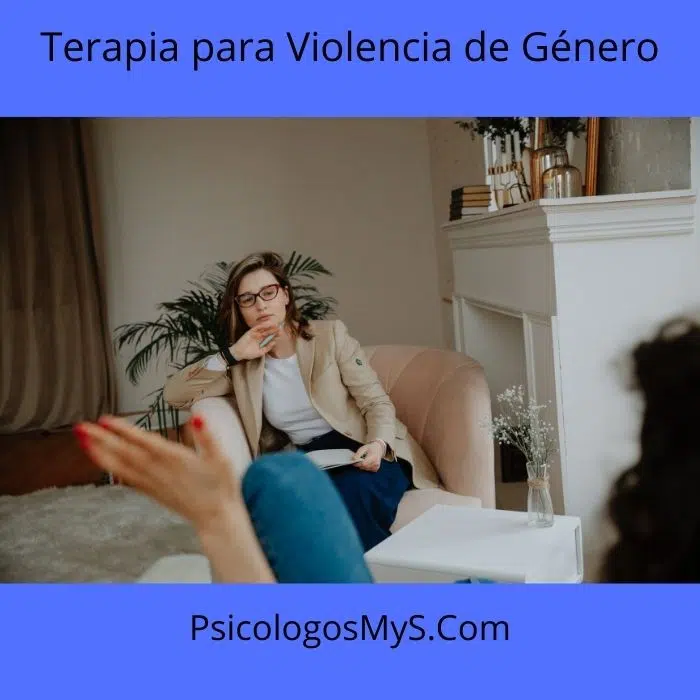 Terapia para Violencia de Género Terapia para Violencia de Género
