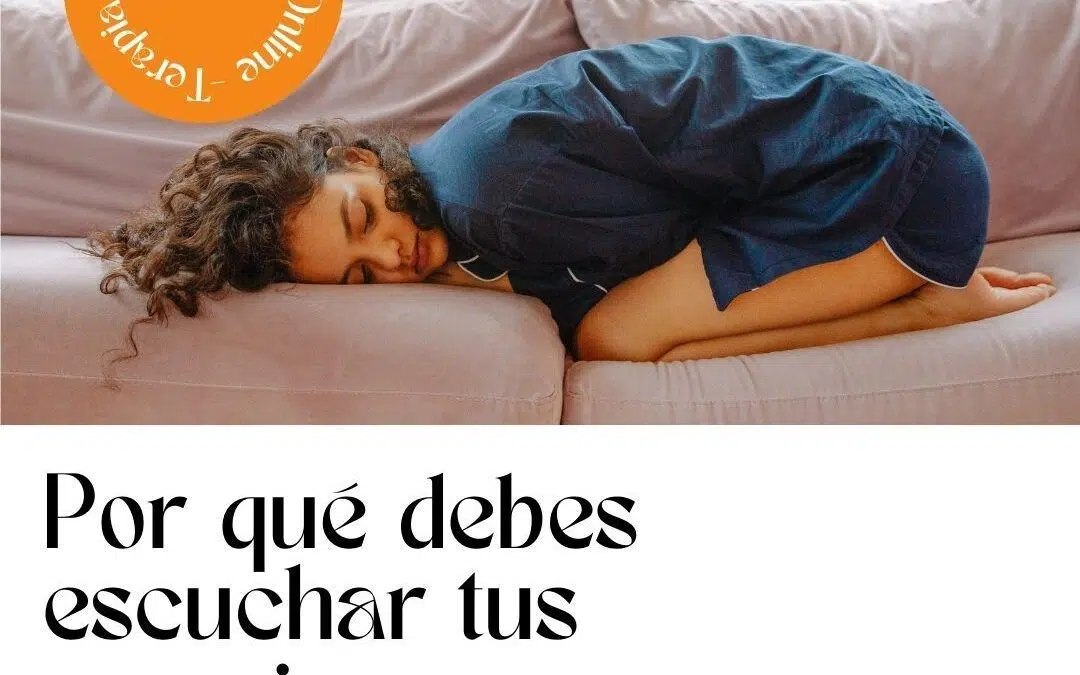 Por qué debes escuchar tus emociones