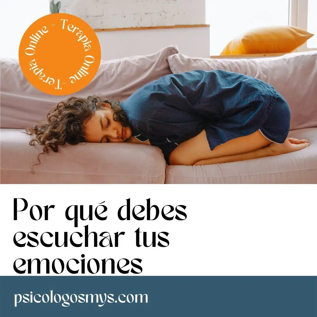 Por qué debes escuchar tus emociones