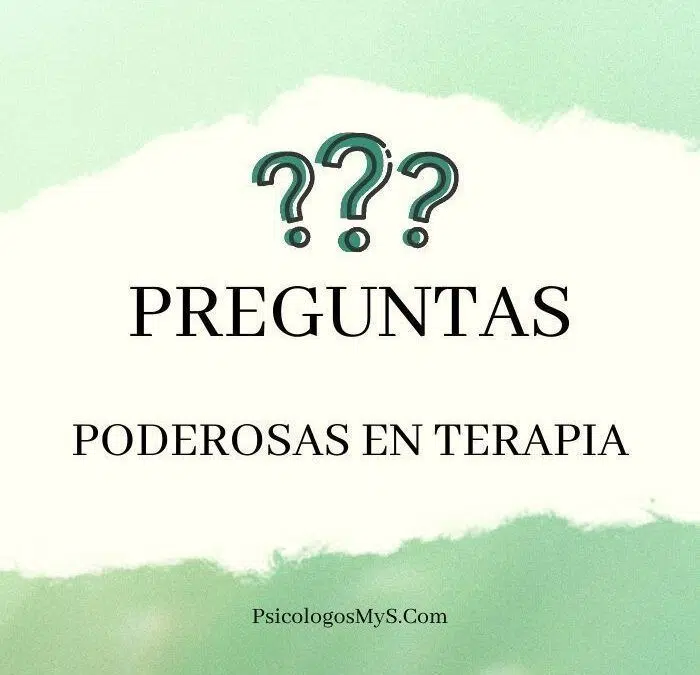 Despertando la Transformación: Preguntas Poderosas en Terapia