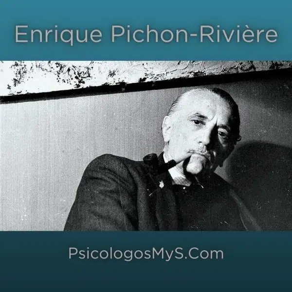 Psicología Social de Enrique Pichon-Rivière
