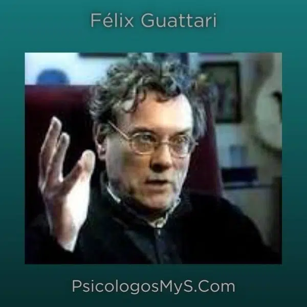 Félix Guattari Félix Guattari