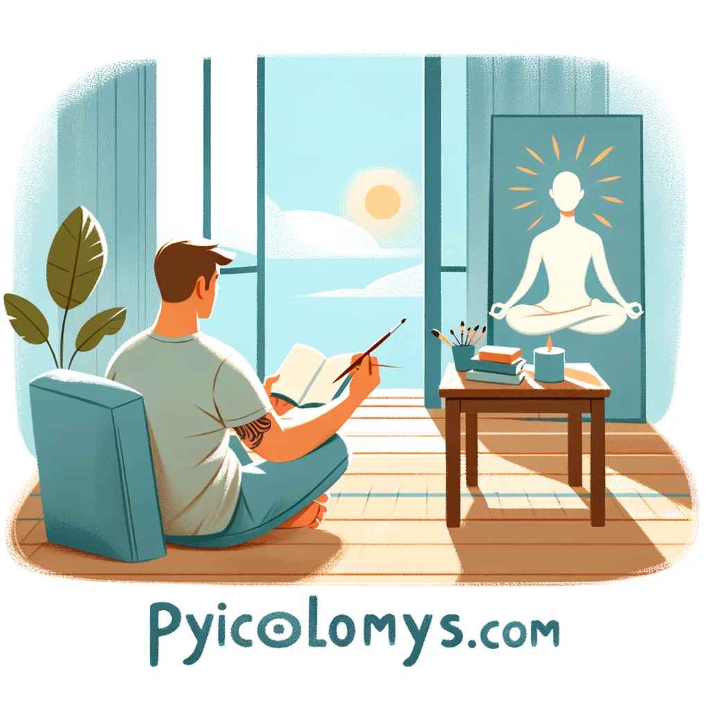An_image_of_a_person_enjoying_a_hobby_or_meditatin Tiempo para uno mismo