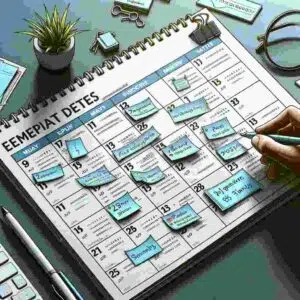 Cerrando un Capítulo: Reflexiones y Preparativos para el Año Nuevo 4 Plan de acción