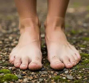 5 Ejercicios para Calmar la Ansiedad: Herramientas Rápidas y Efectivas 4 Anclaje de Pies a la Tierra