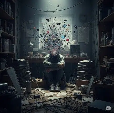 Entropía Psicológica y Bienestar: Cómo Gestionar el Caos Mental en Tiempos de Saturación Informativa