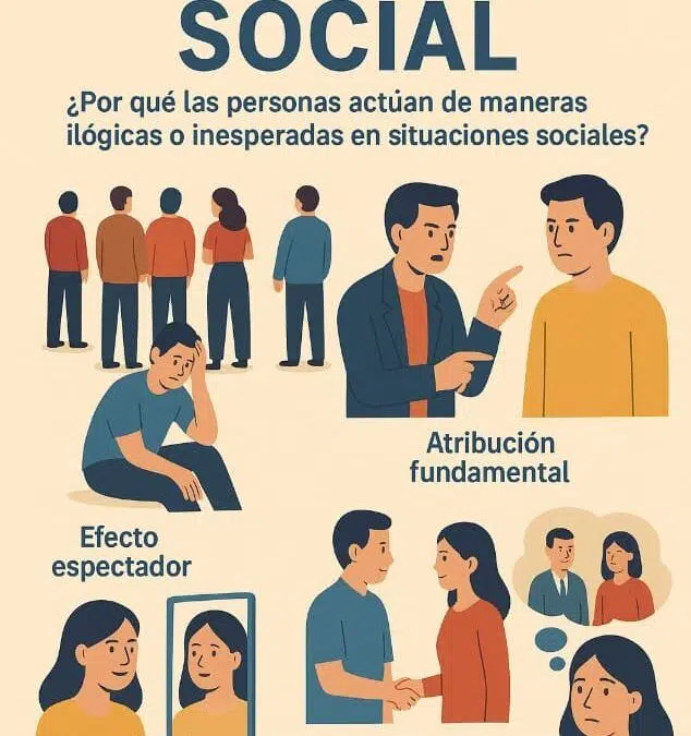 Cómo Tu Mente Te Engaña: 5 Revelaciones de la Psicología Social que Debes Conocer