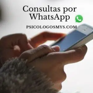 consulta por Whatsapp Psicólogo online