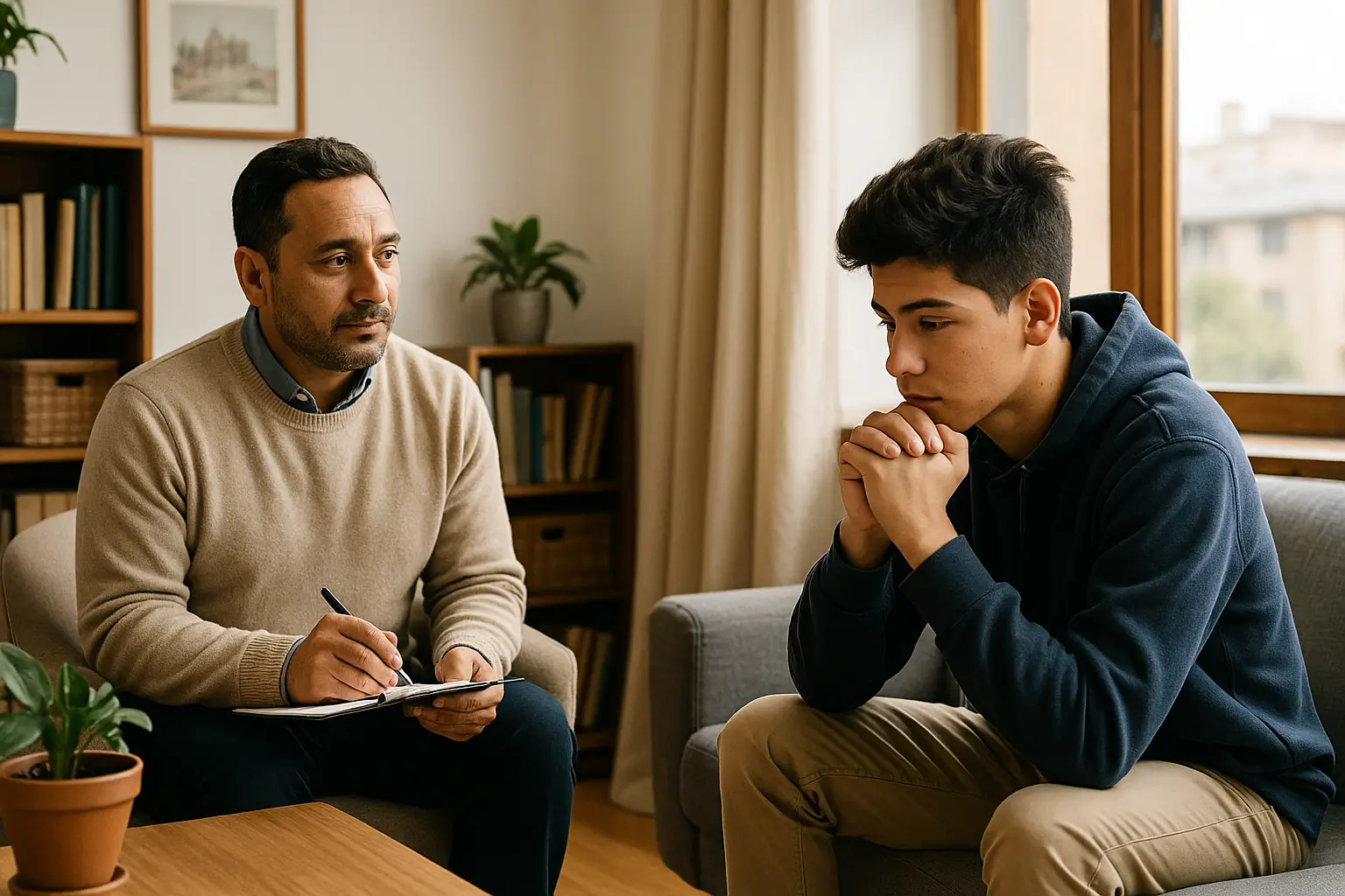 Terapia para Adolescentes