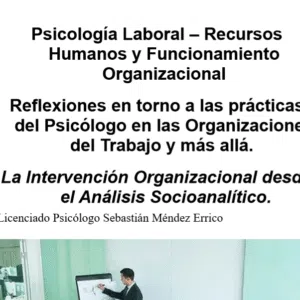 Psicología Laboral – Recursos Humanos y Funcionamiento Organizacional