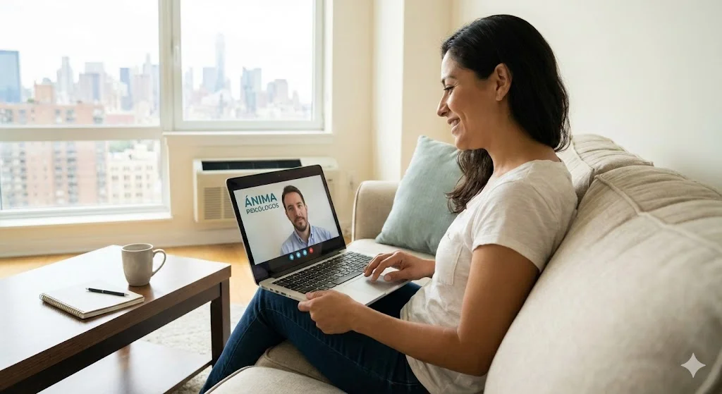 Psicólogo Online en Estados Unidos