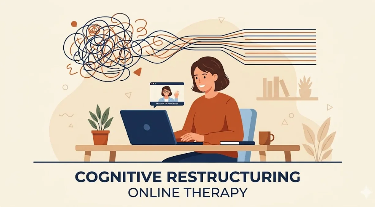 ejercicio de terapia cognitivo conductual TCC interactivo