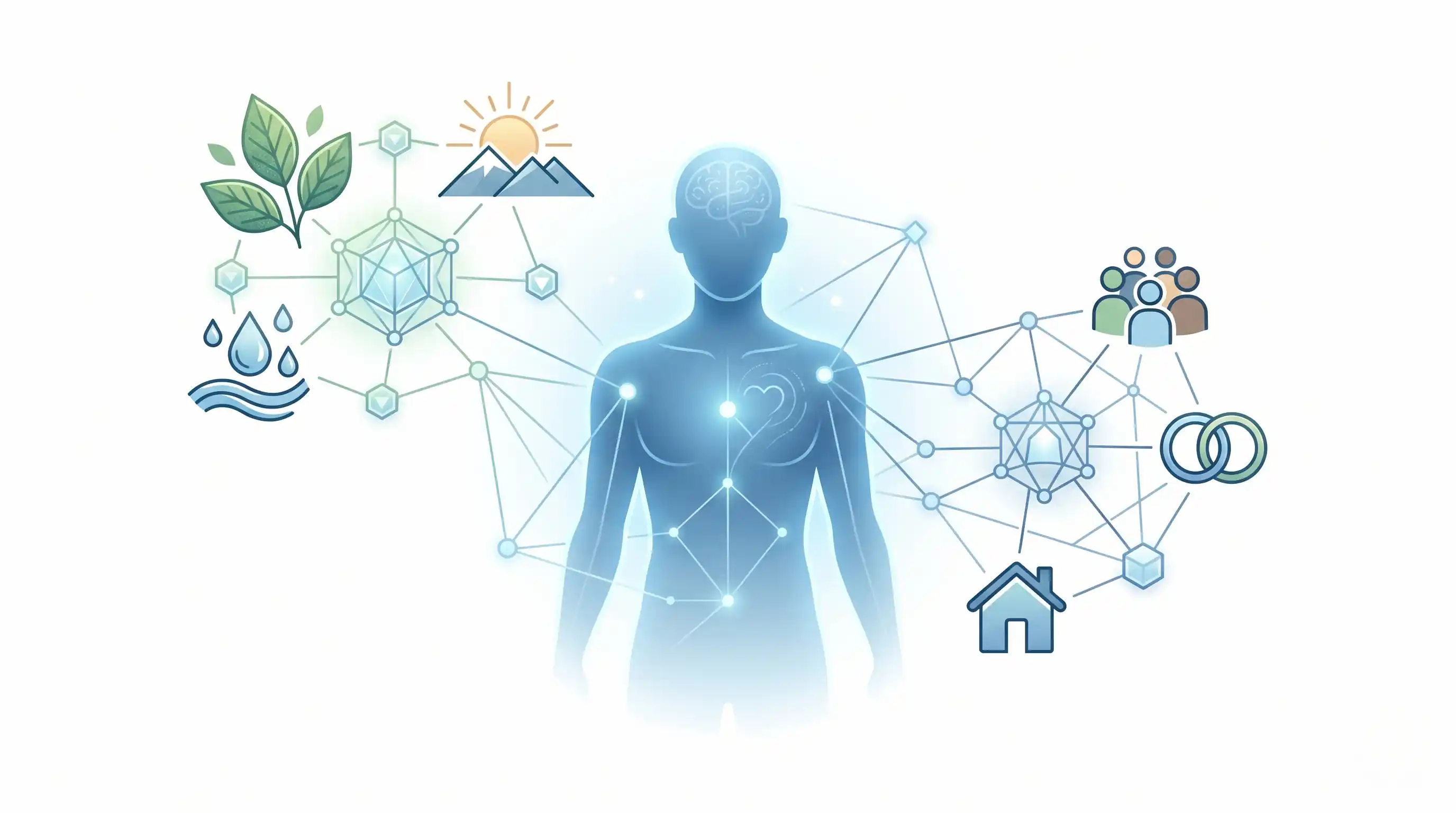 proceso salud enfermedad. Conexiones entre salud y bienestar