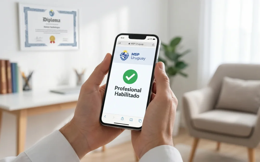¿Tu Psicólogo está Habilitado por el MSP? Guía de Verificación Online