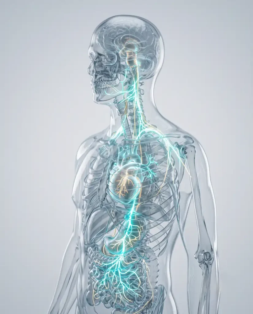 Ansiedad Somática y Nervio Vago: Cómo Calmar tu Sistema Nervioso 1 regular el nervio vago ansiedad. fisiología del nervio vago