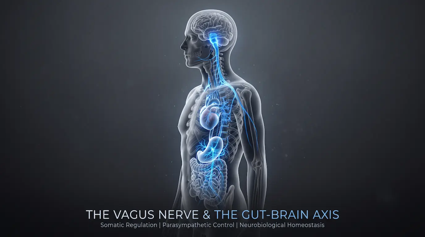 regular el nervio vago ansiedad Nervio vago y eje cerebro-intestino. regular el nervio vago ansiedad