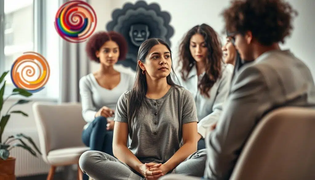Persona identifica emociones durante su proceso terapéutico Persona identifica emociones durante su proceso terapéutico